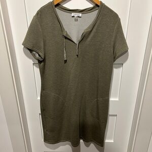 Calvin Klein Olive Green Casual Dress